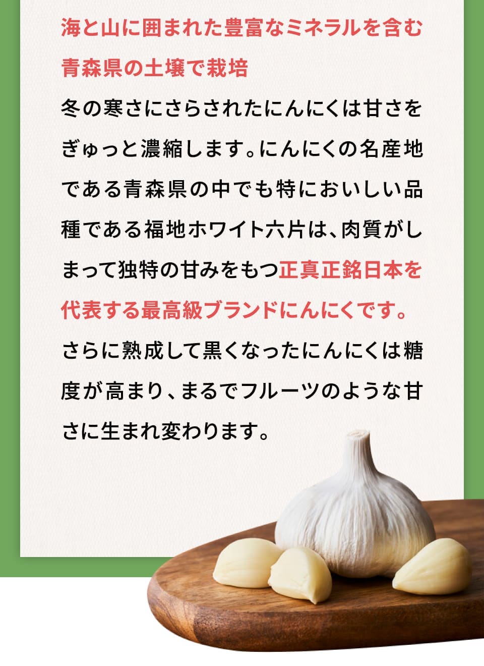 甘くてフルーティー！ホクっとまろやかな新食感！蜂蜜漬け黒にんにく【りせらや養蜂園】